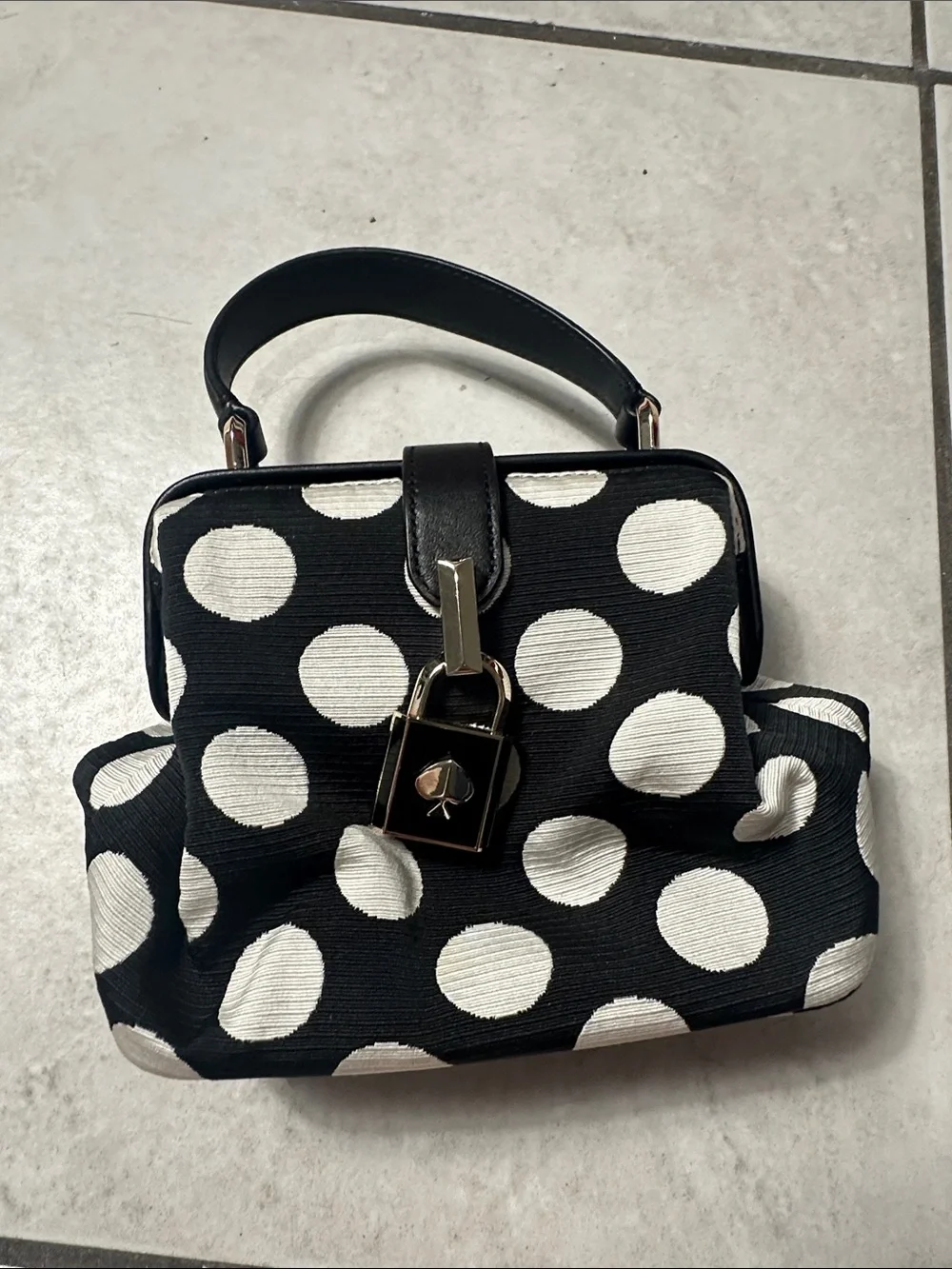 Kate Spade New York Women's Remedy‎ Small Bikini Dot Top-Handle Bag
